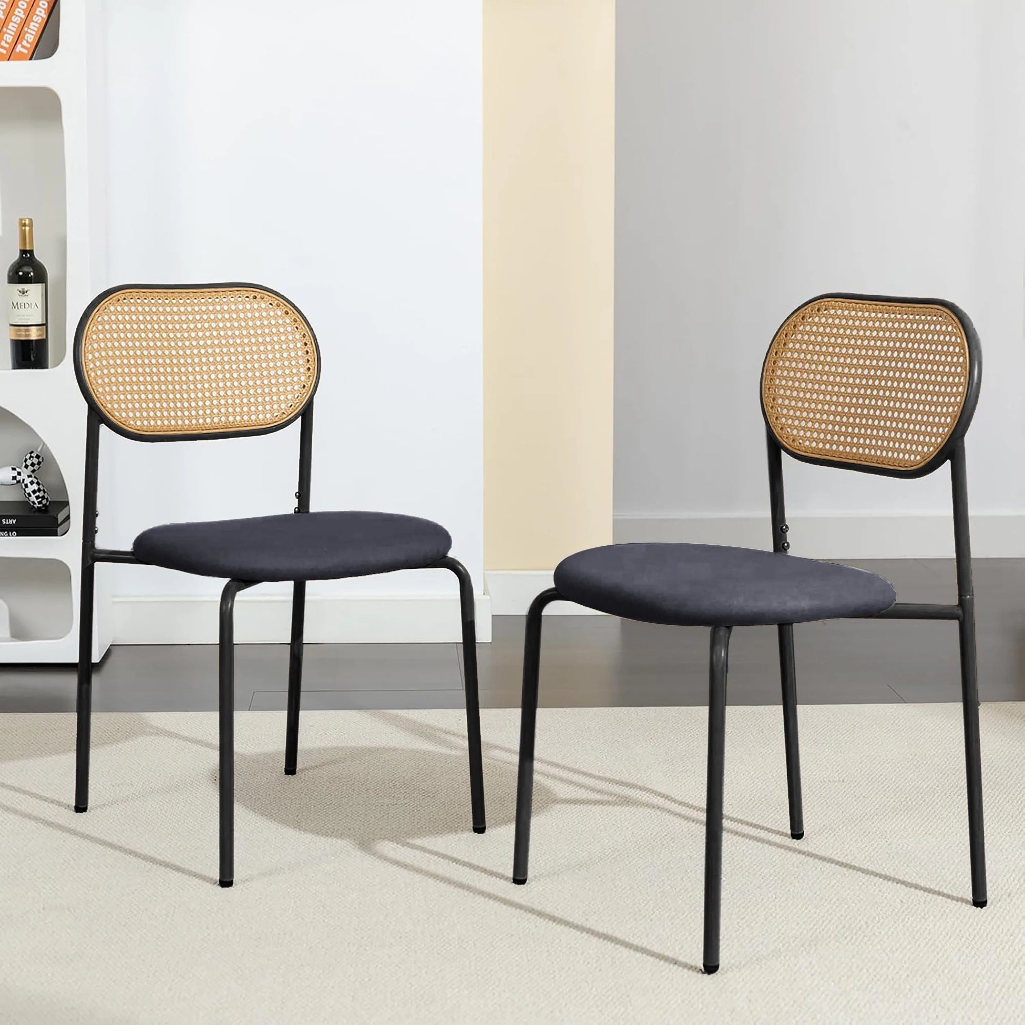 Lot de 2 chaises