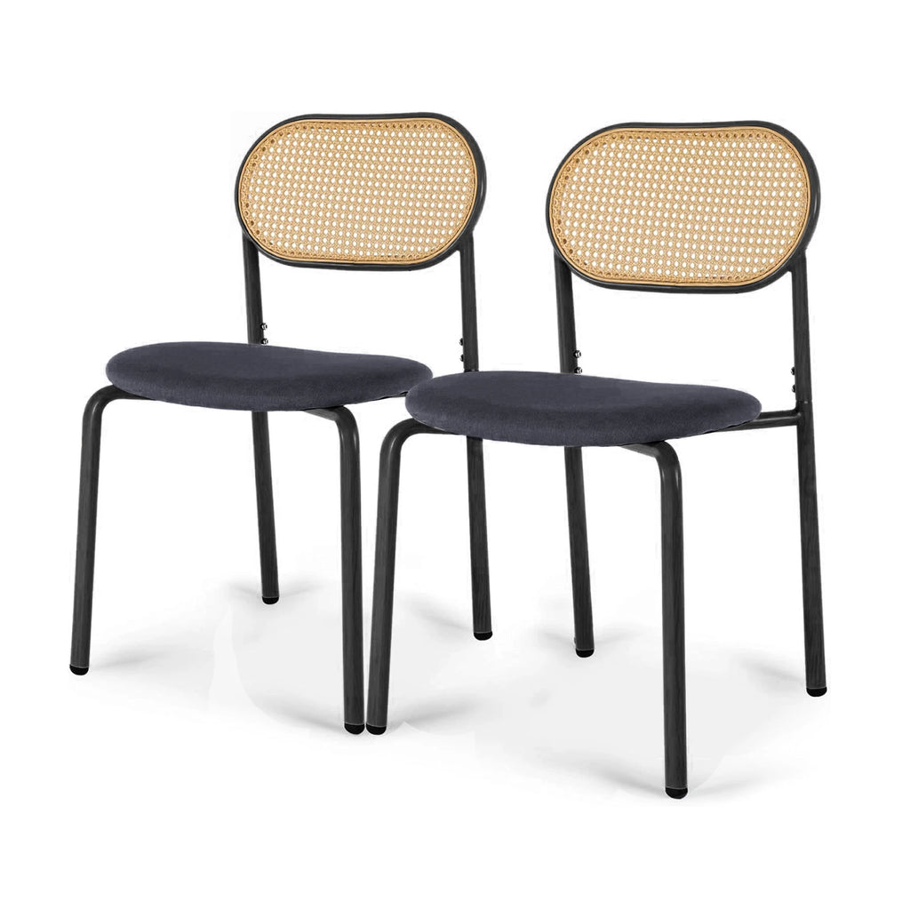 Lot de 2 chaises