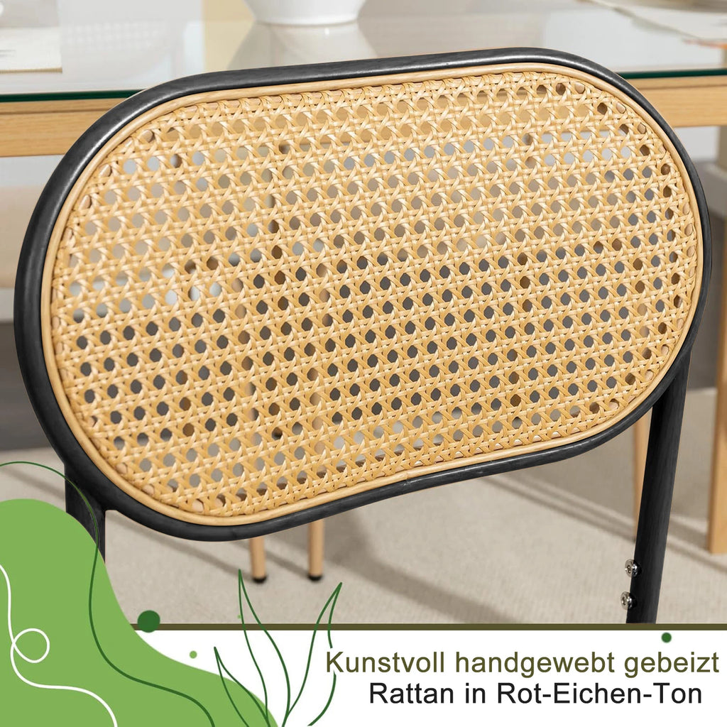 Lot de 2 chaises