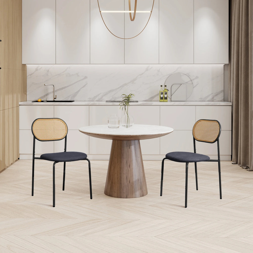 Lot de 2 chaises